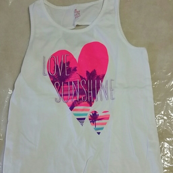 The Children's Place outfit skort/tank XL 14 - Picture 2 of 5